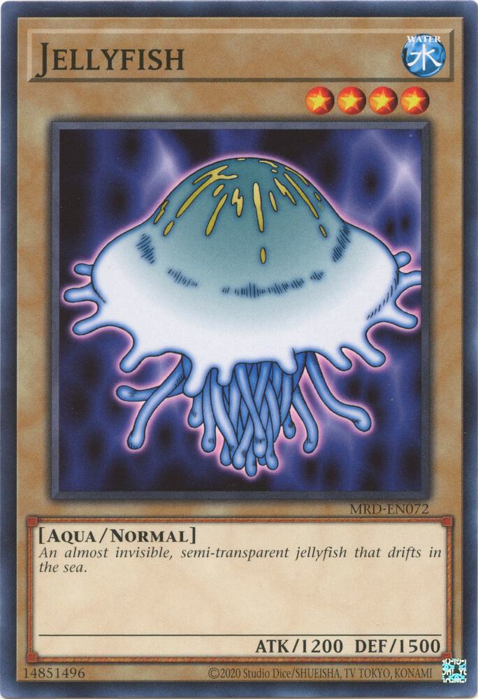 Jellyfish card image
