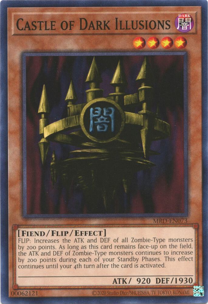 Castle of Dark Illusions card image