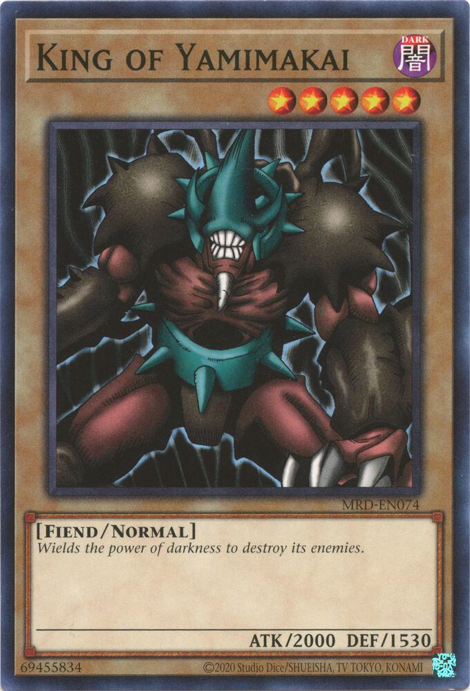 King of Yamimakai card image