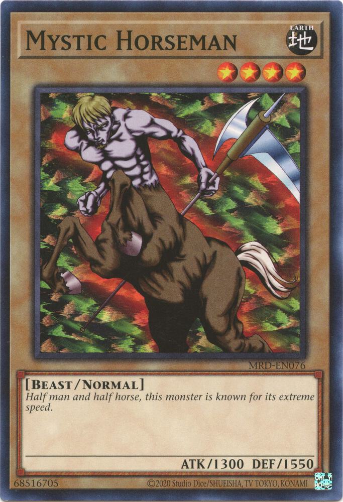 Mystic Horseman card image