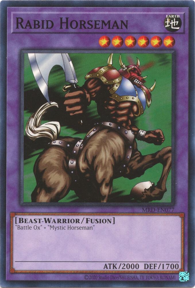 Rabid Horseman card image