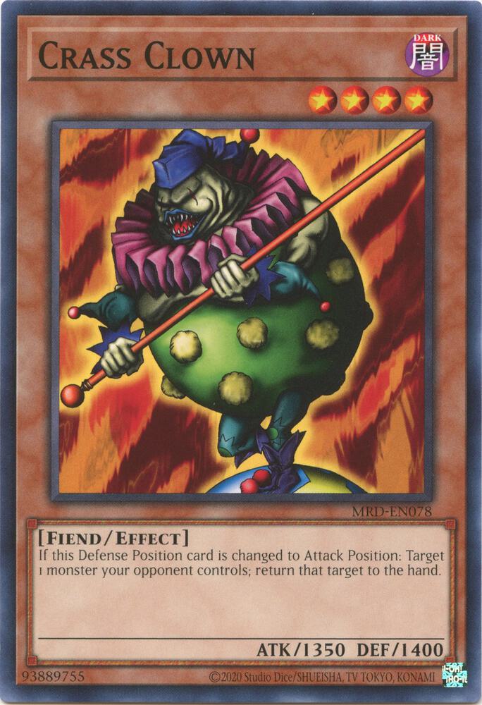 Crass Clown card image