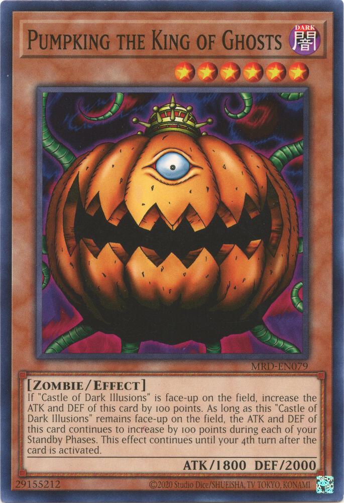 Pumpking the King of Ghosts card image