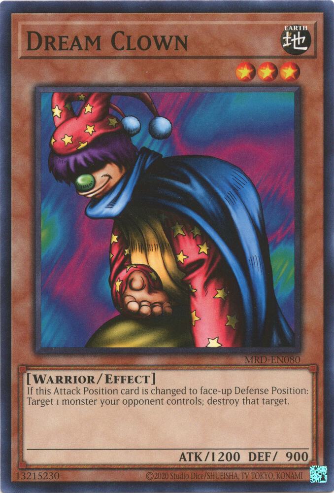 Dream Clown card image