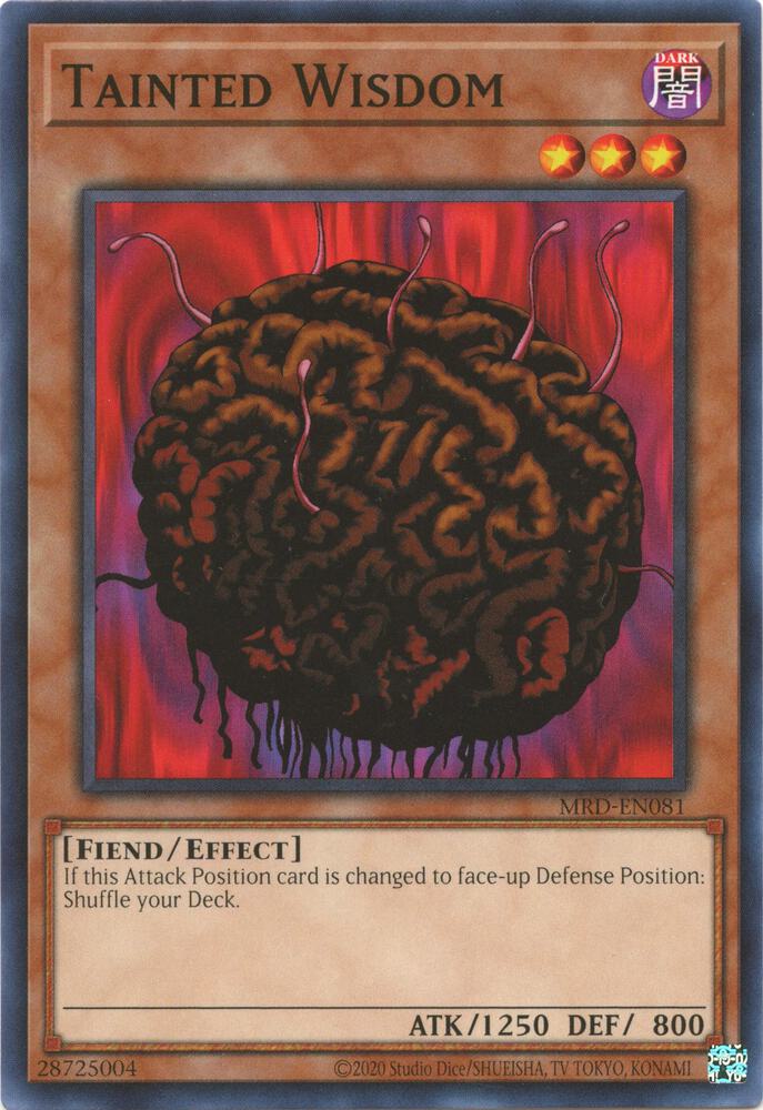 Tainted Wisdom card image