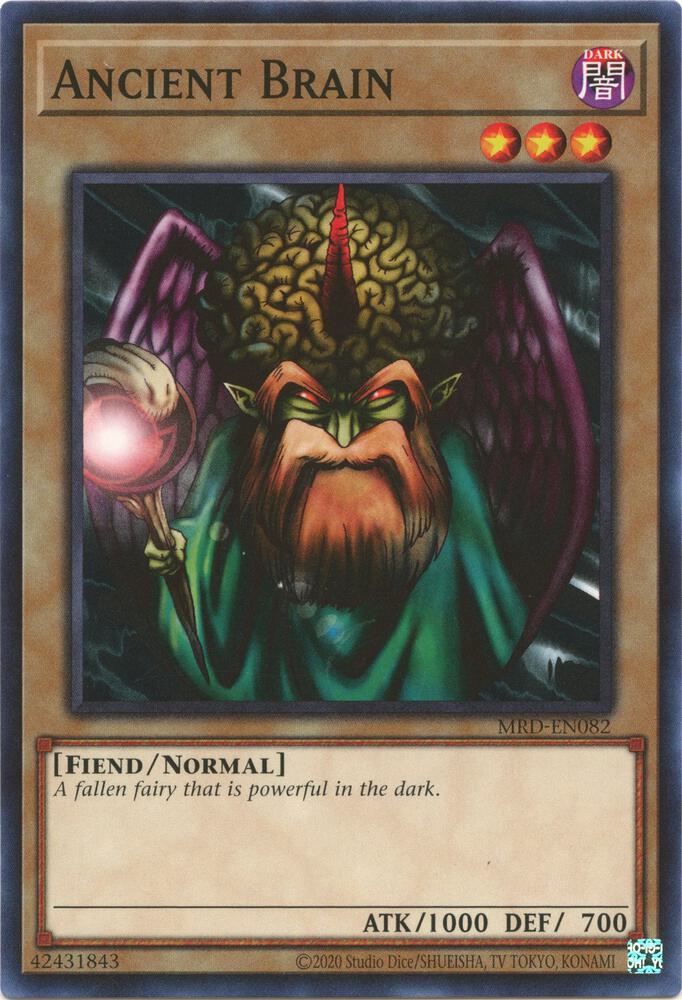 Ancient Brain card image