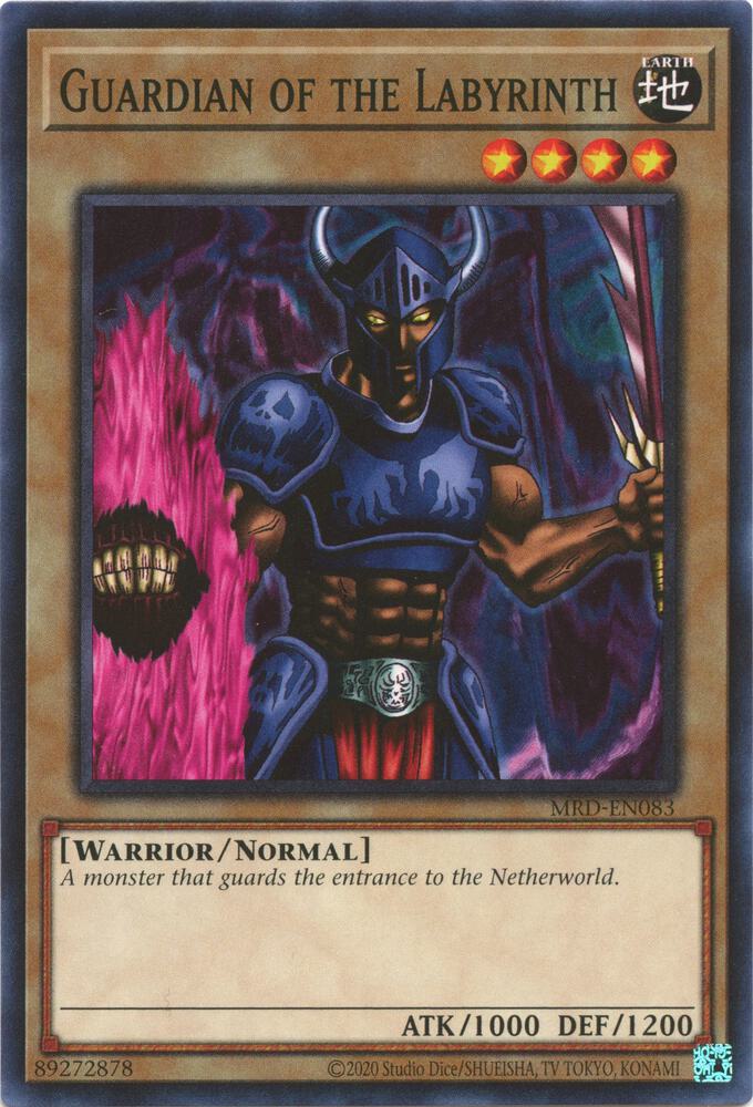 Guardian of the Labyrinth card image