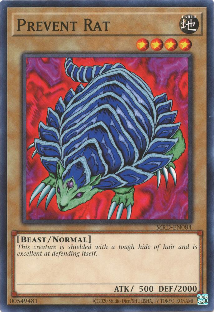 Prevent Rat card image