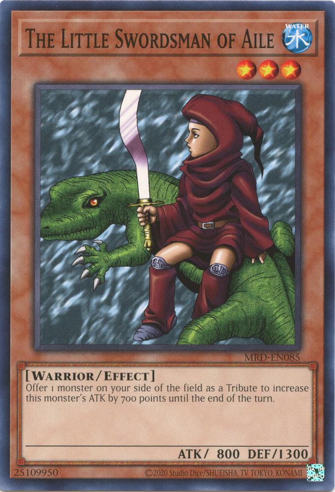 The Little Swordsman of Aile card image