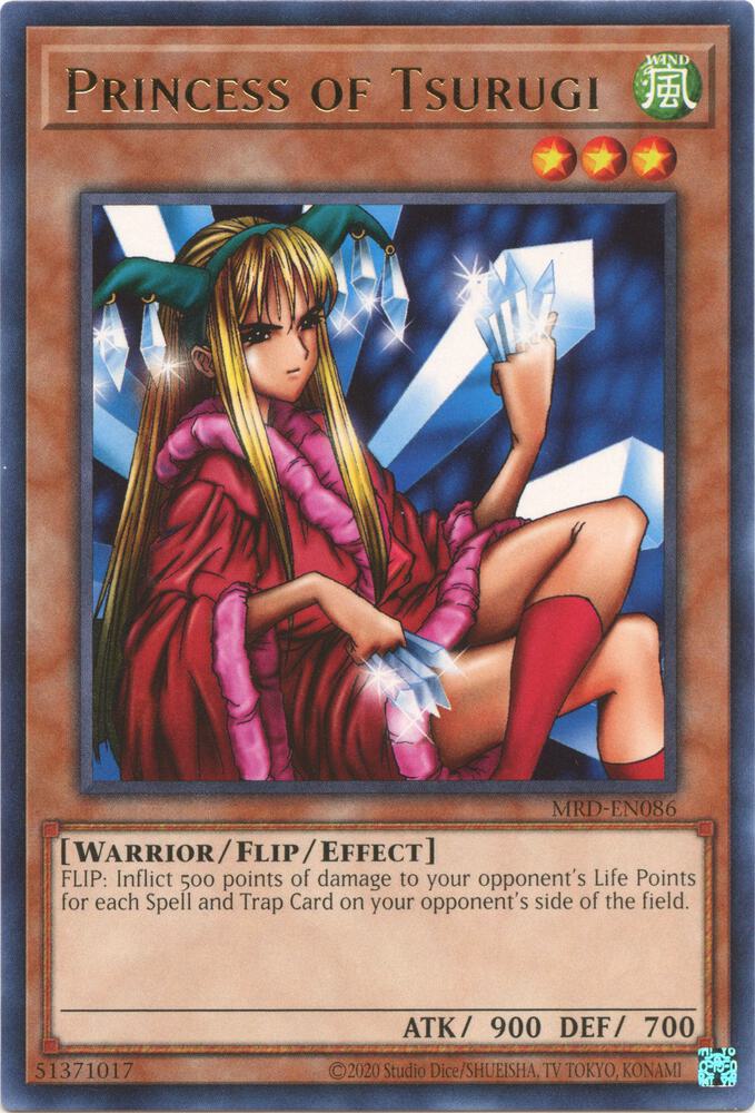 Princess of Tsurugi card image