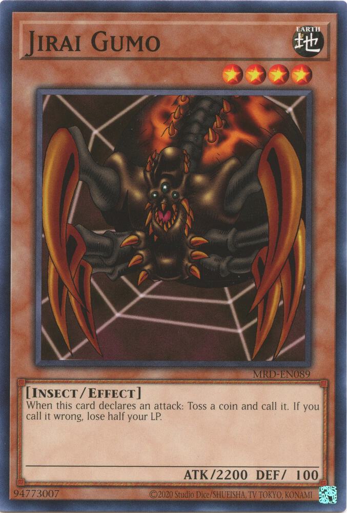 Jirai Gumo card image