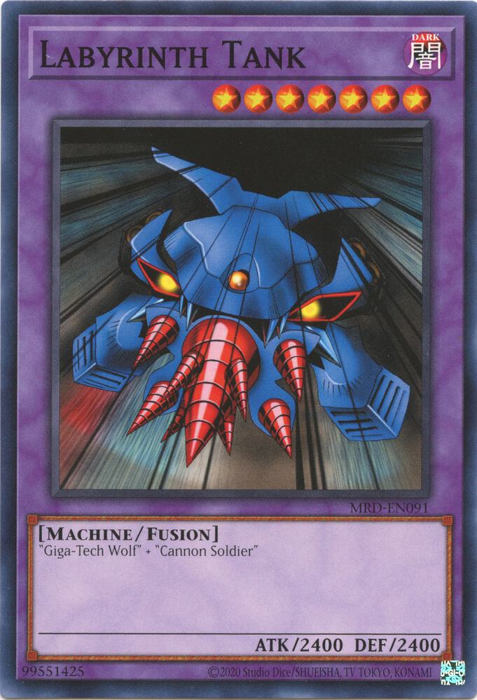 Labyrinth Tank card image