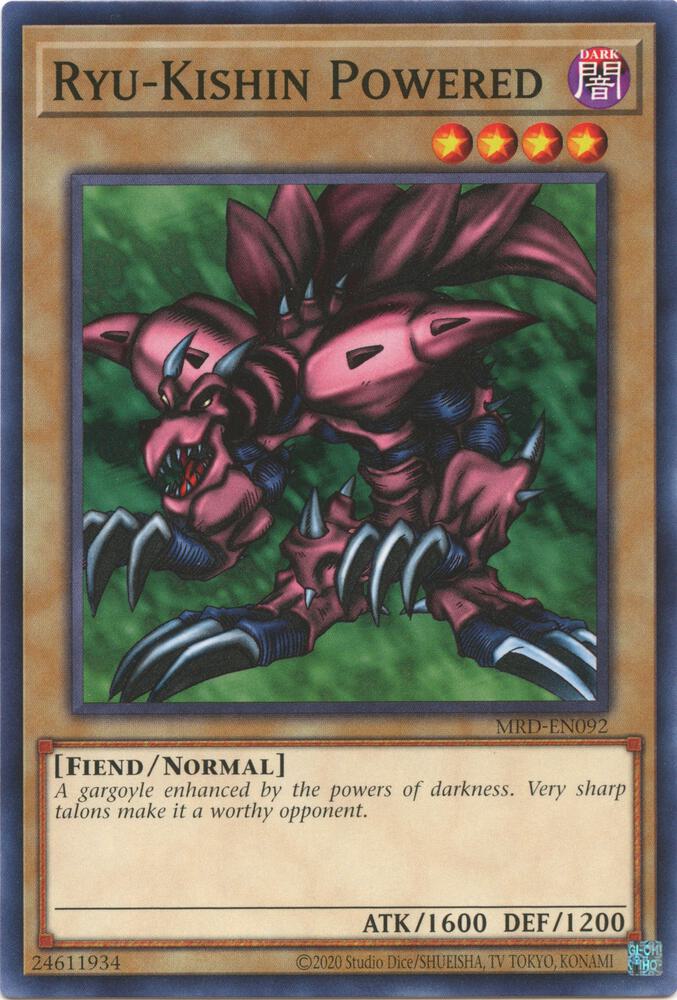 Ryu-Kishin Powered card image