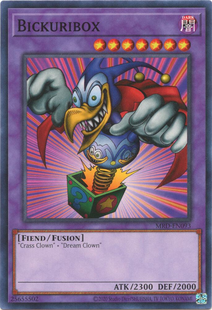 Bickuribox card image