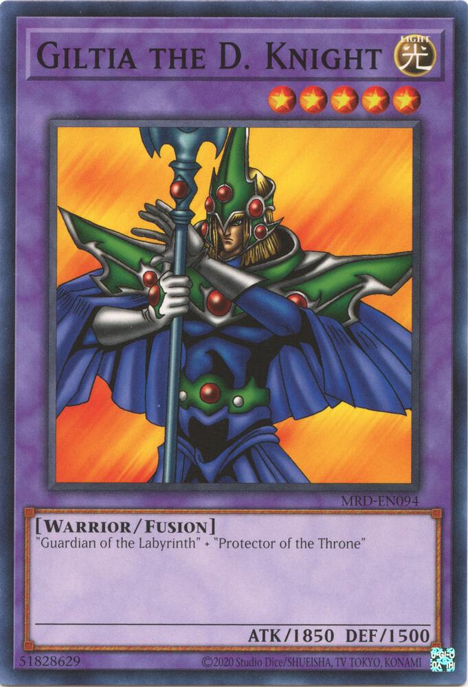 Giltia the D. Knight card image