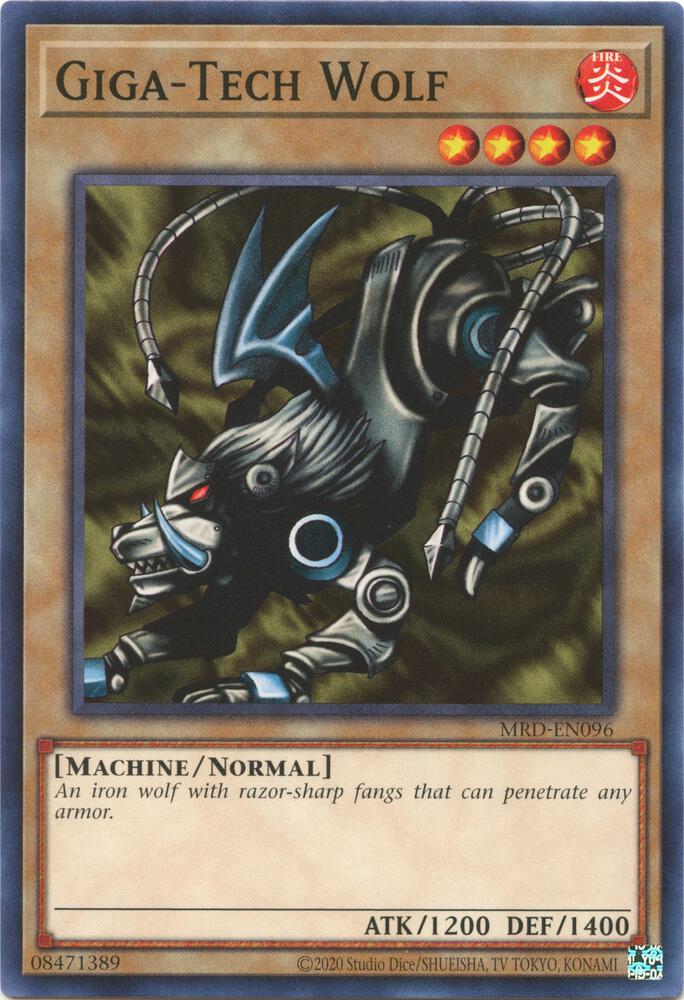 Giga-Tech Wolf card image