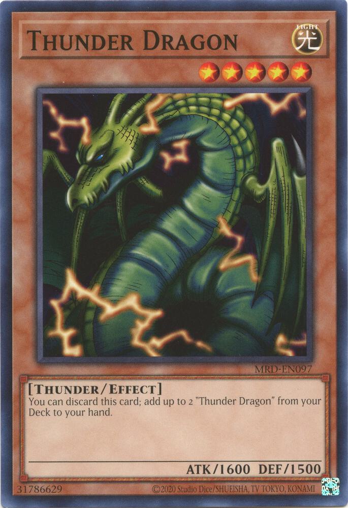 Thunder Dragon card image