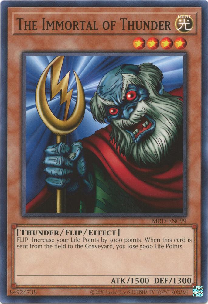 The Immortal of Thunder card image