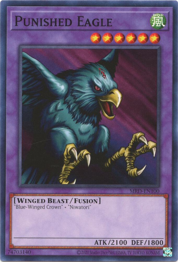 Punished Eagle card image