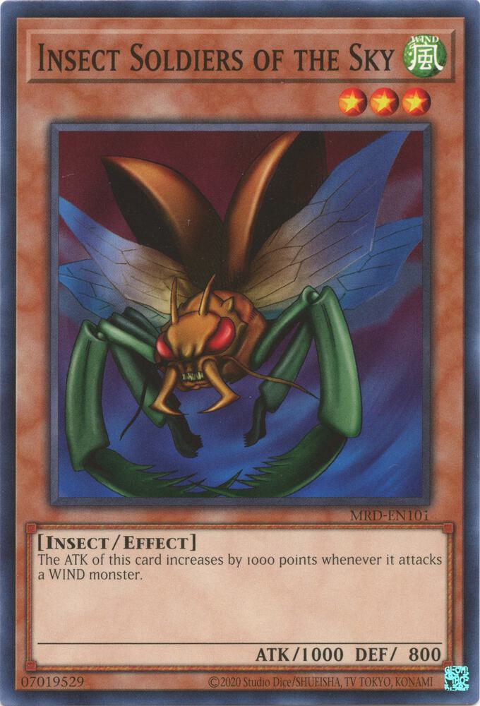 Insect Soldiers of the Sky card image