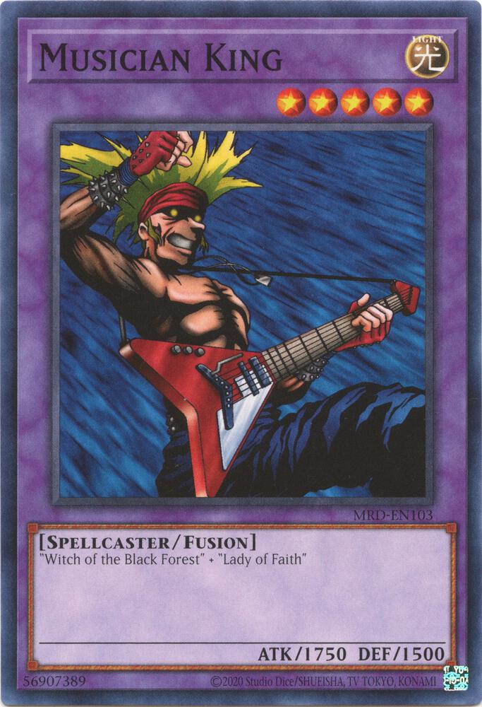 Musician King card image