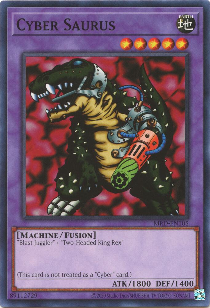 Cyber Saurus card image