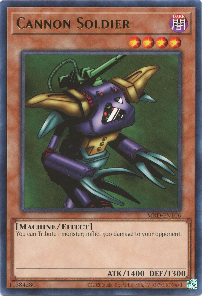 Cannon Soldier card image