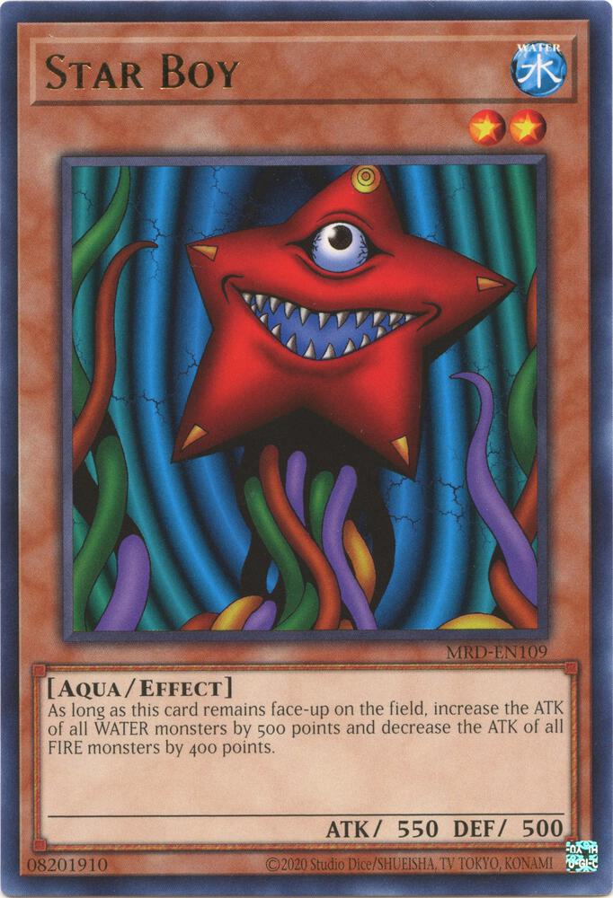Star Boy card image