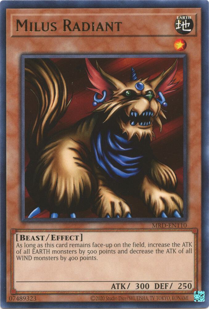 Milus Radiant card image