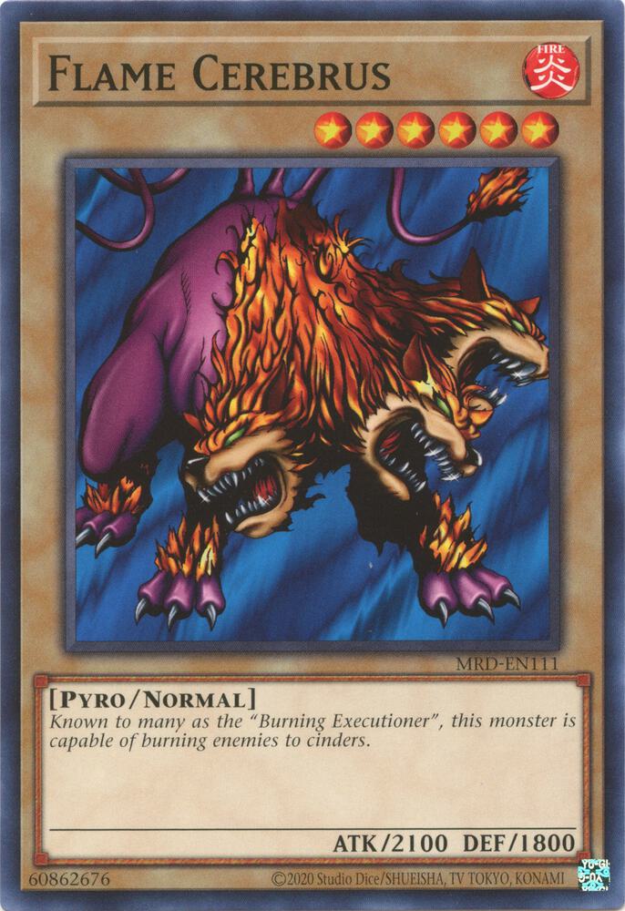 Flame Cerebrus card image