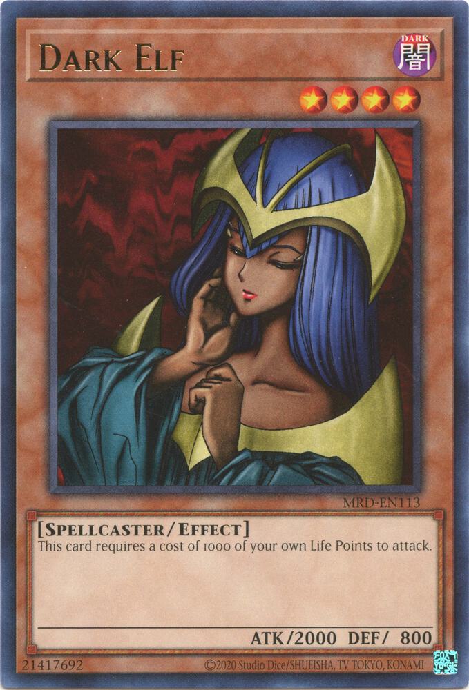 Dark Elf card image