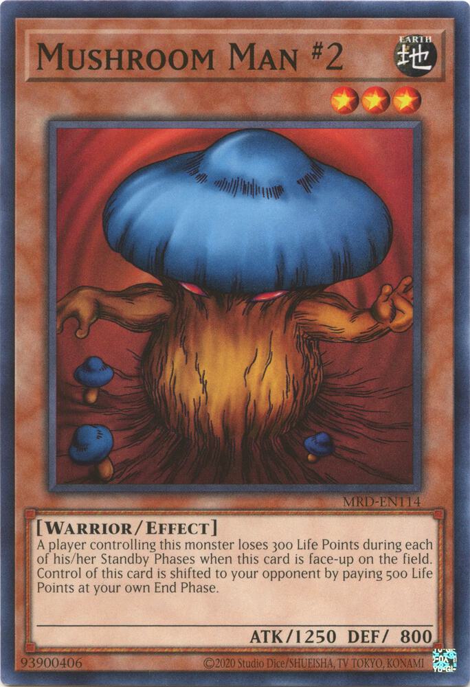 Mushroom Man #2 card image