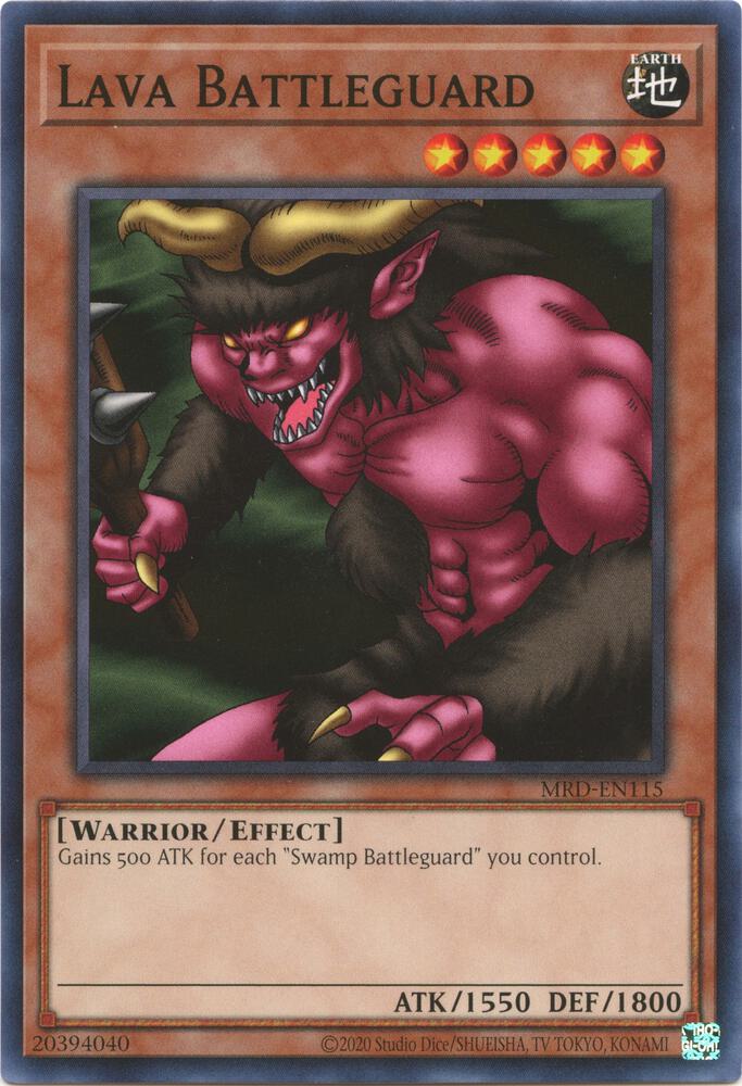 Lava Battleguard card image