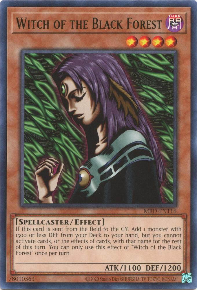Witch of the Black Forest card image