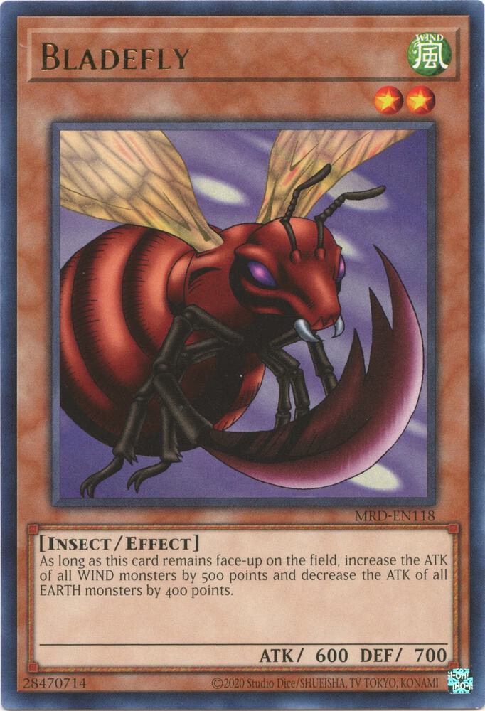 Bladefly card image