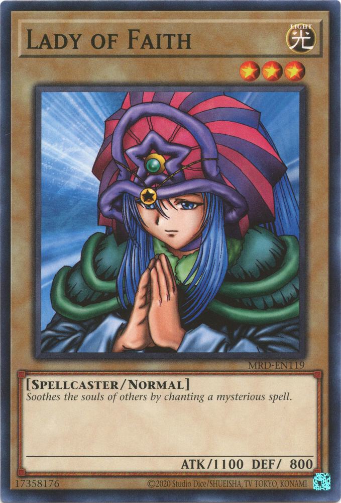 Lady of Faith card image
