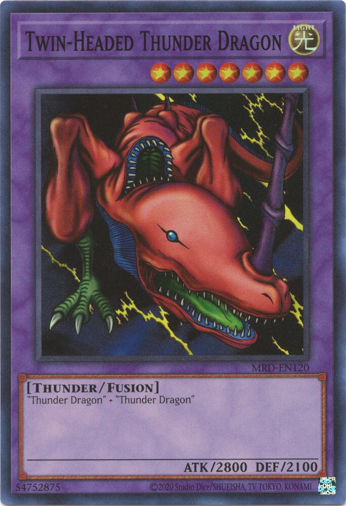 Twin-Headed Thunder Dragon card image