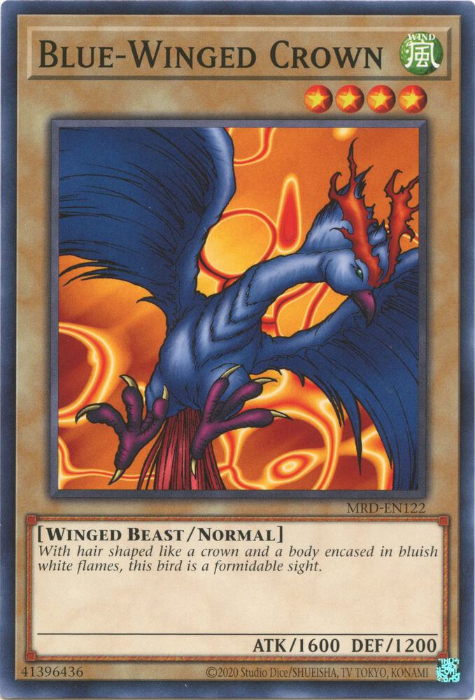 Blue-Winged Crown card image