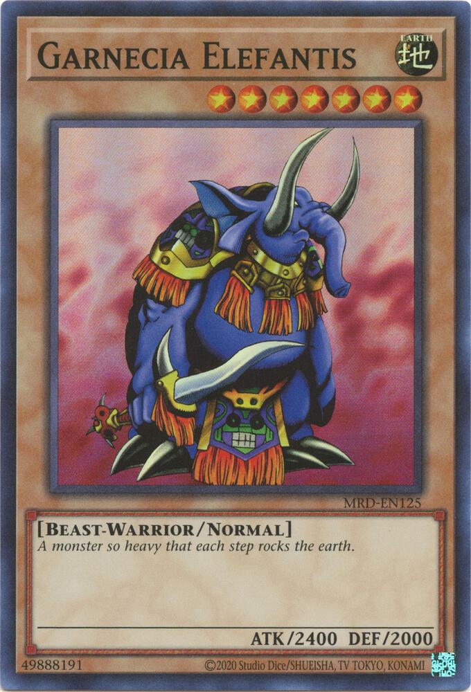 Garnecia Elefantis card image