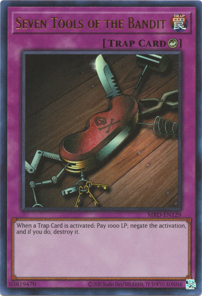 Seven Tools of the Bandit card image