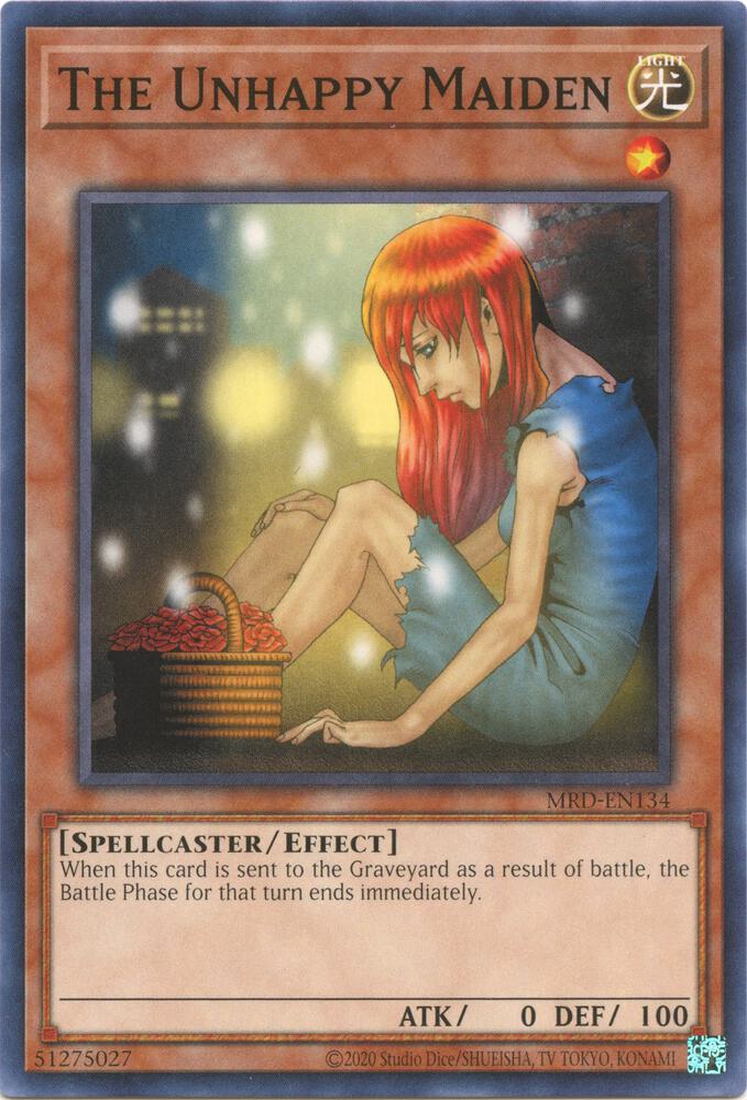The Unhappy Maiden card image