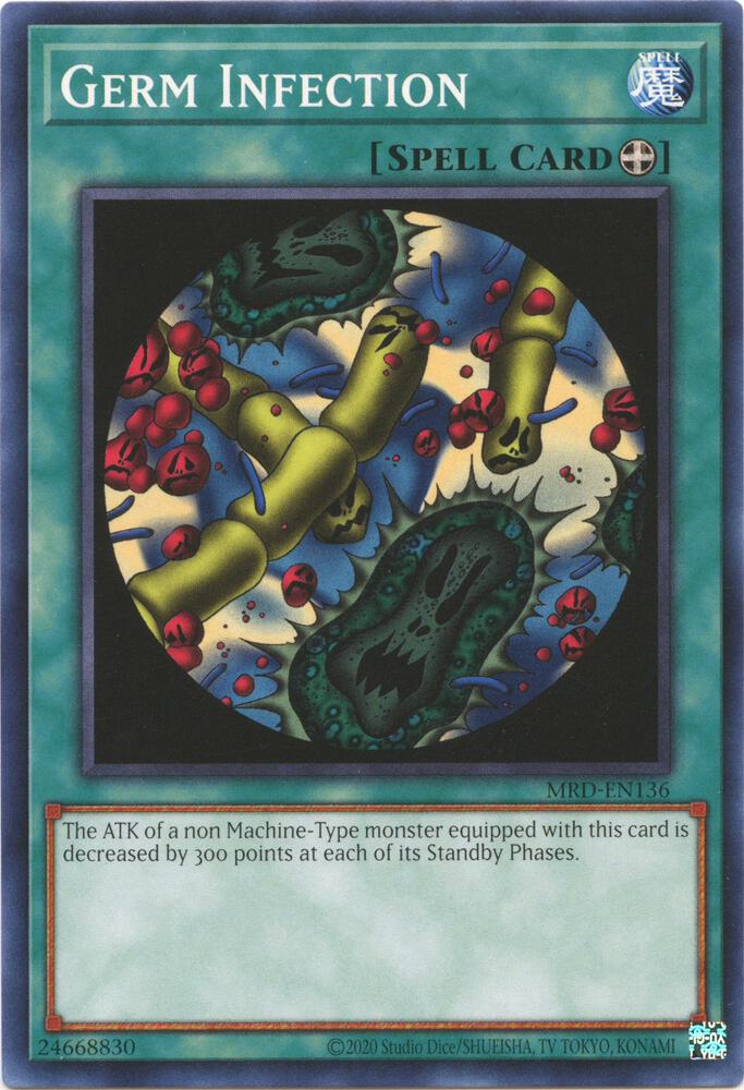 Germ Infection card image