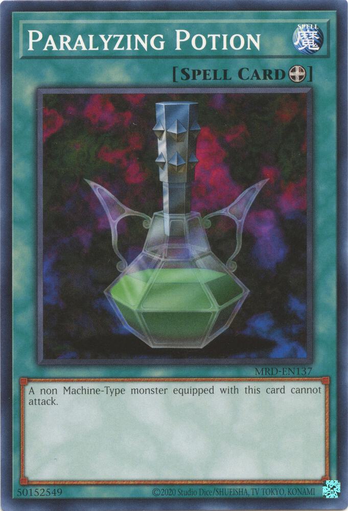Paralyzing Potion card image