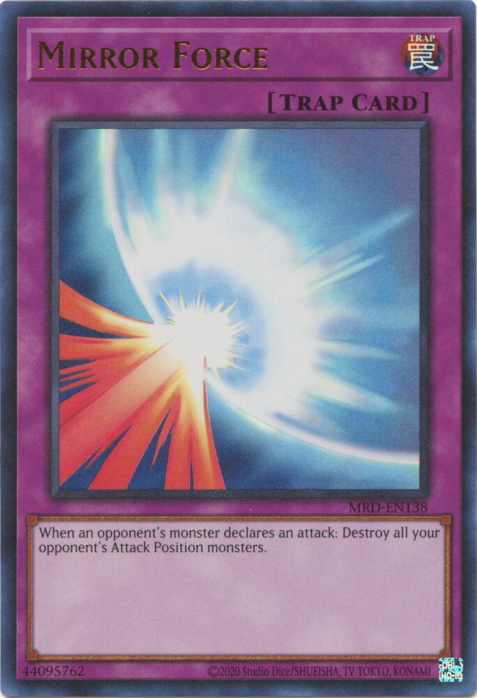 Mirror Force card image