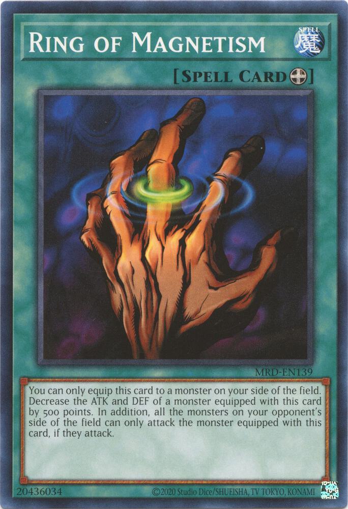 Ring of Magnetism card image