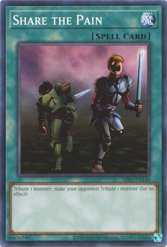 Share the Pain card image