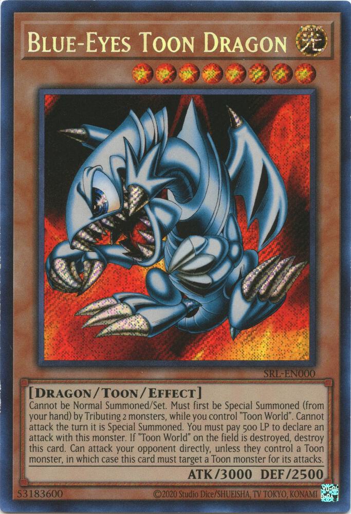Blue-Eyes Toon Dragon card image