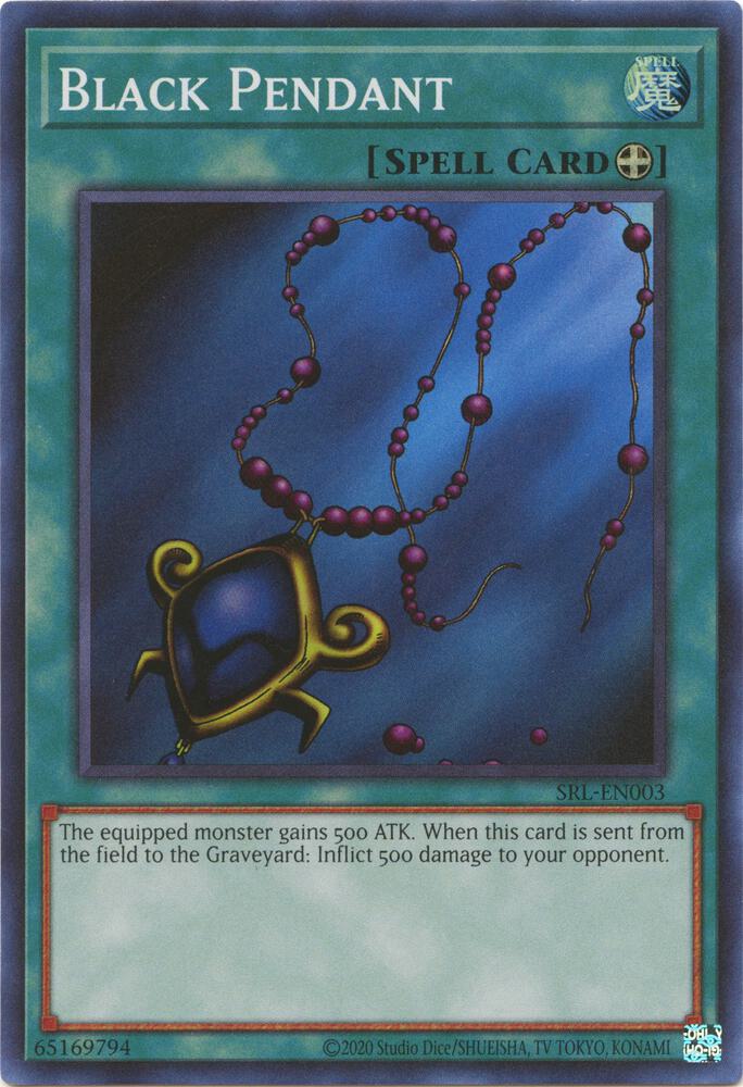 Black Pendant card image