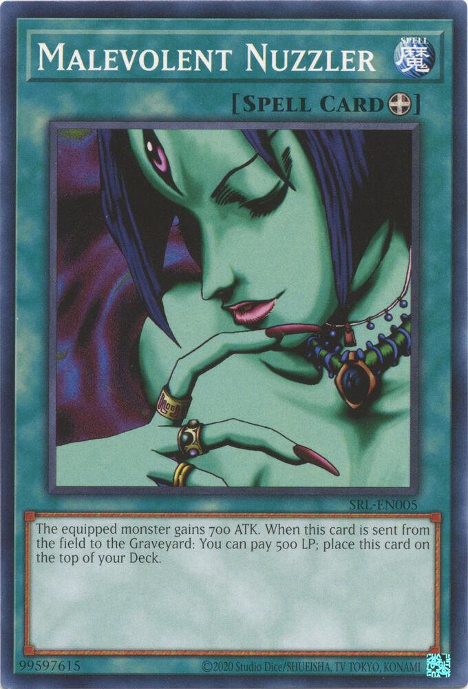 Malevolent Nuzzler card image