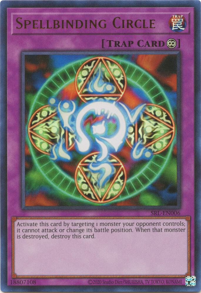 Spellbinding Circle card image